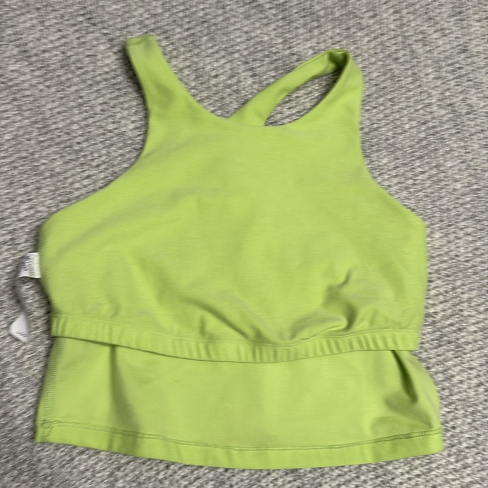 Beyond Yoga Focus Cropped Tank - Picture 6 of 6